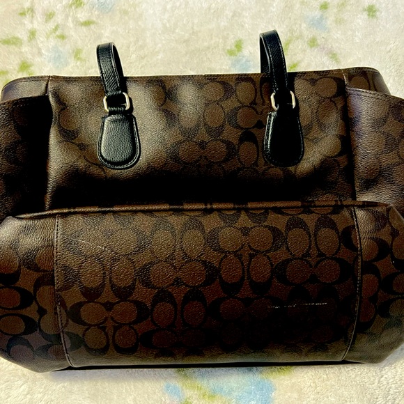 Coach Diaper Bag - Picture 1 of 5